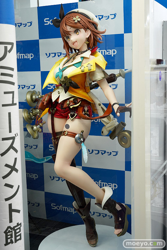 Wonderful Works ライザのアトリエ2 ~失われた伝承と秘密の妖精~ ライザ 榊馨 雨谷怜 路川宏之 フィギュア 18