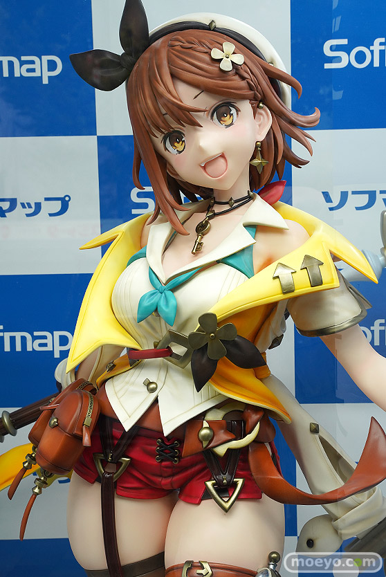 Wonderful Works ライザのアトリエ2 ~失われた伝承と秘密の妖精~ ライザ 榊馨 雨谷怜 路川宏之 フィギュア 19