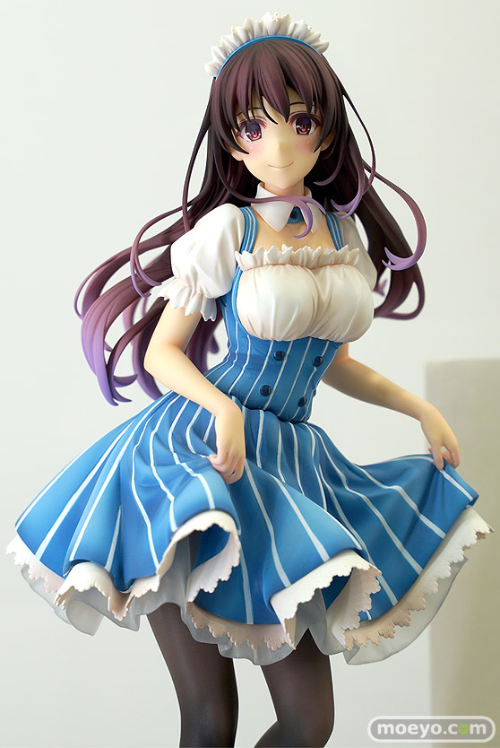 秋葉原の新作フィギュア展示の様子 02