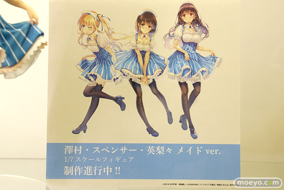 秋葉原の新作フィギュア展示の様子 04