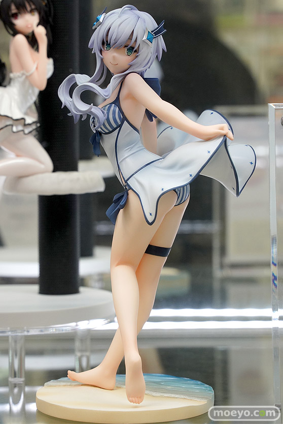 秋葉原の新作フィギュア展示の様子 10