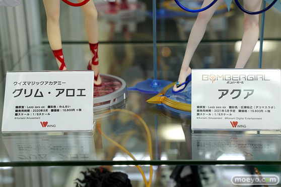 秋葉原の新作フィギュア展示の様子 17