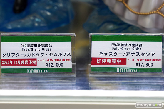 秋葉原の新作フィギュア展示の様子 22