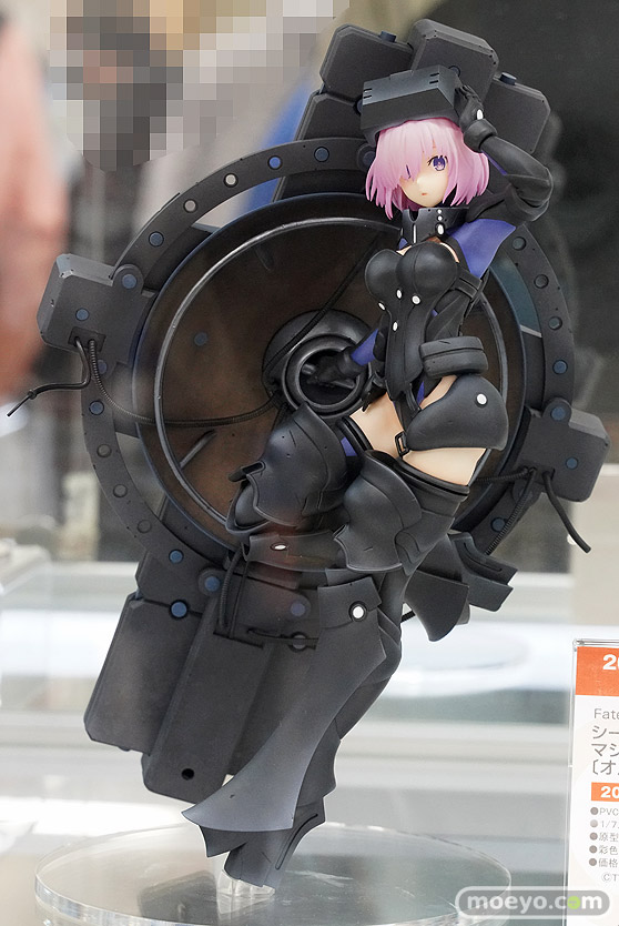 秋葉原の新作フィギュア展示の様子 34