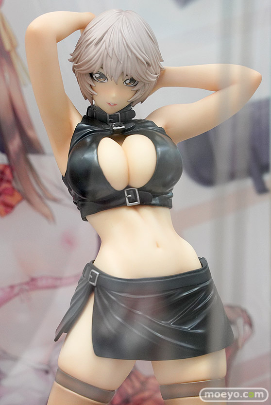 秋葉原の新作フィギュア展示の様子 47