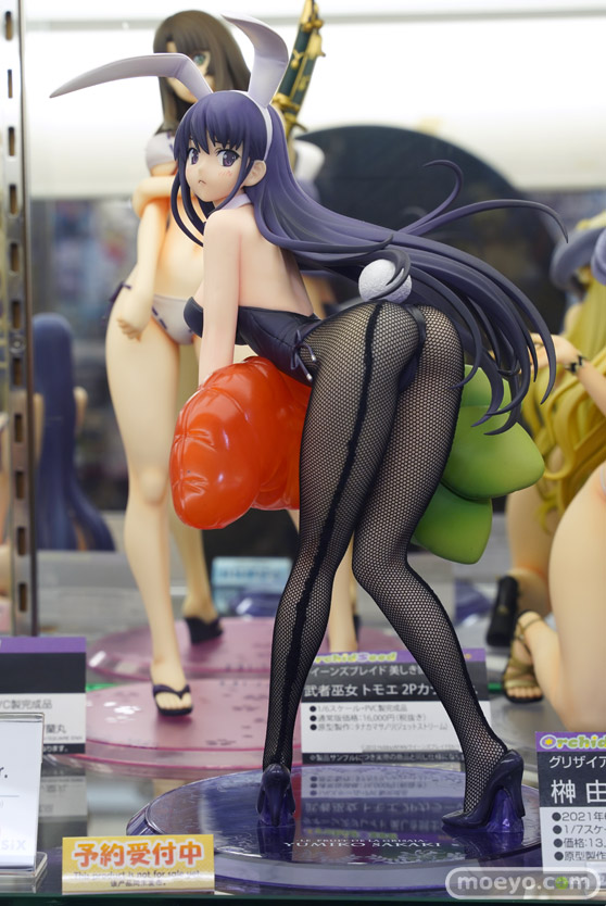 秋葉原の新作フィギュア展示の様子 54