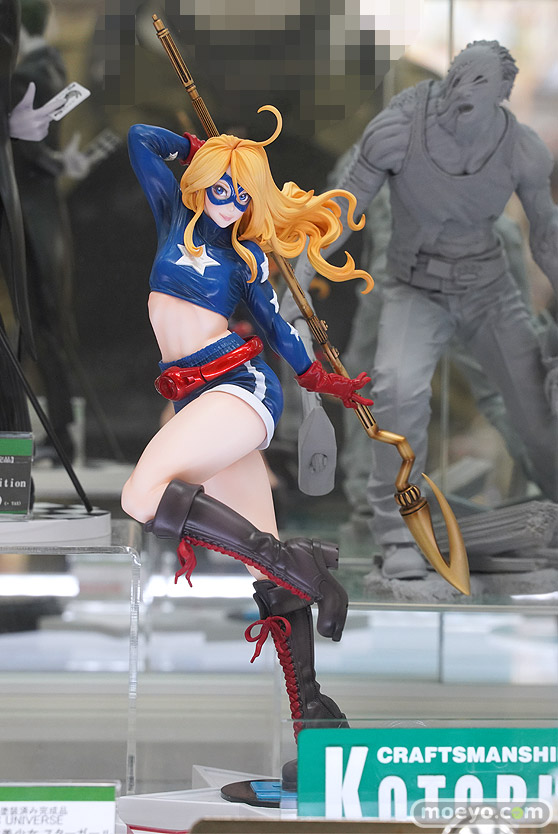 コトブキヤ DC COMICS美少女 DC UNIVERSE スターガール 毒島孝牧 山下しゅんや フィギュア あみあみ 01