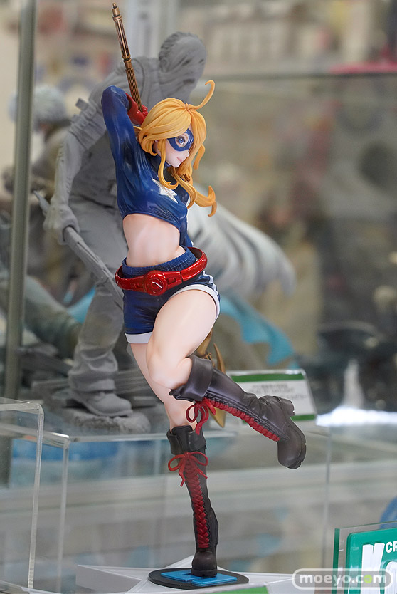 コトブキヤ DC COMICS美少女 DC UNIVERSE スターガール 毒島孝牧 山下しゅんや フィギュア あみあみ 02