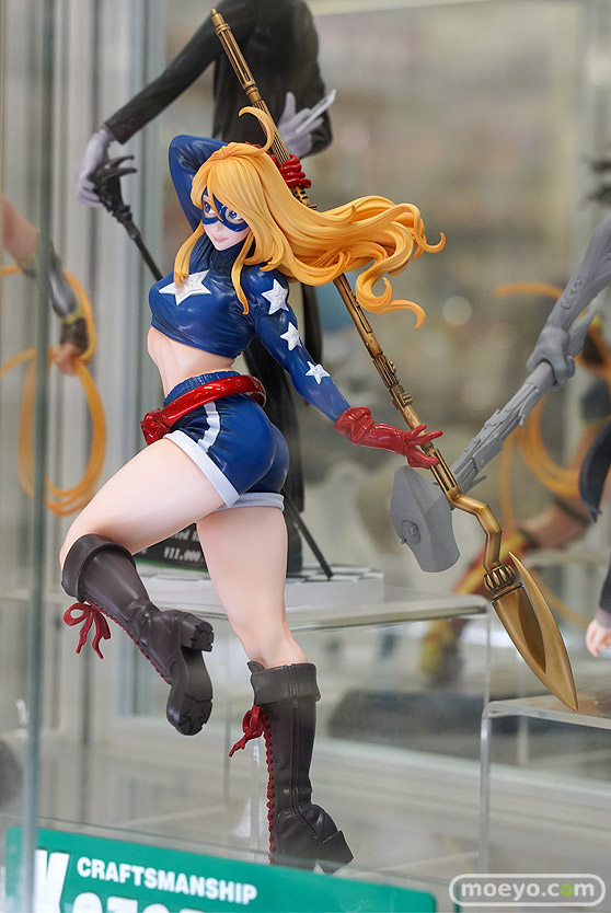 コトブキヤ DC COMICS美少女 DC UNIVERSE スターガール 毒島孝牧 山下しゅんや フィギュア あみあみ 03