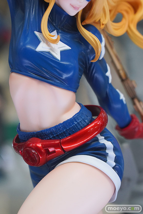 コトブキヤ DC COMICS美少女 DC UNIVERSE スターガール 毒島孝牧 山下しゅんや フィギュア あみあみ 06