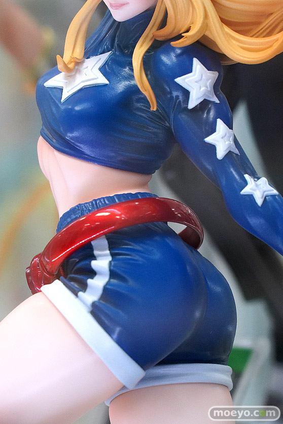 コトブキヤ DC COMICS美少女 DC UNIVERSE スターガール 毒島孝牧 山下しゅんや フィギュア あみあみ 09