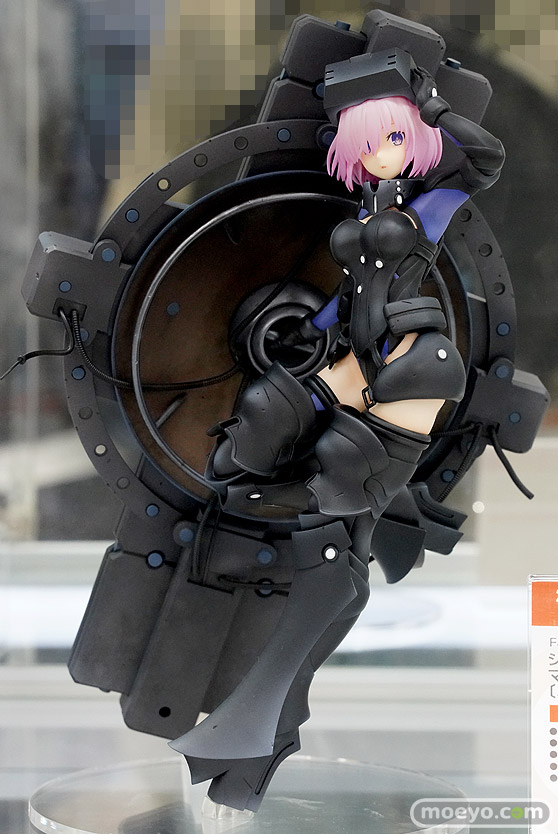 キューズQ Fate/Grand Order シールダー/マシュ・キリエライト〔オルテナウス〕 カーブモデルズ ある・もみぢ アンドウケンジ えこし フィギュア あみあみ 01