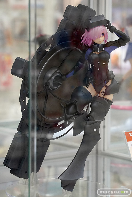 キューズQ Fate/Grand Order シールダー/マシュ・キリエライト〔オルテナウス〕 カーブモデルズ ある・もみぢ アンドウケンジ えこし フィギュア あみあみ 02
