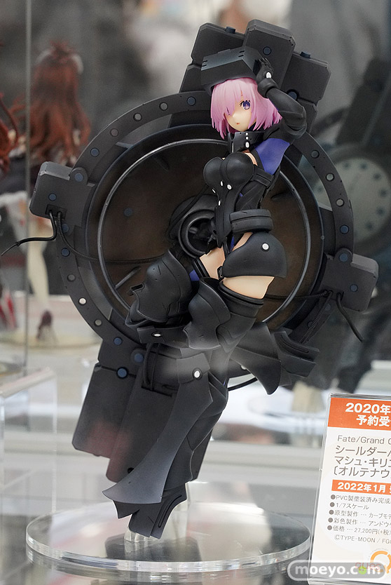 キューズQ Fate/Grand Order シールダー/マシュ・キリエライト〔オルテナウス〕 カーブモデルズ ある・もみぢ アンドウケンジ えこし フィギュア あみあみ 03