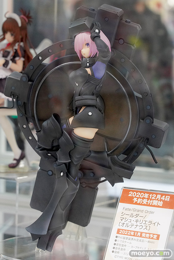 キューズQ Fate/Grand Order シールダー/マシュ・キリエライト〔オルテナウス〕 カーブモデルズ ある・もみぢ アンドウケンジ えこし フィギュア あみあみ 04