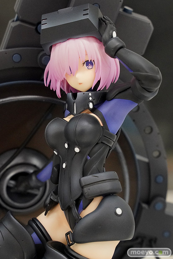 キューズQ Fate/Grand Order シールダー/マシュ・キリエライト〔オルテナウス〕 カーブモデルズ ある・もみぢ アンドウケンジ えこし フィギュア あみあみ 06