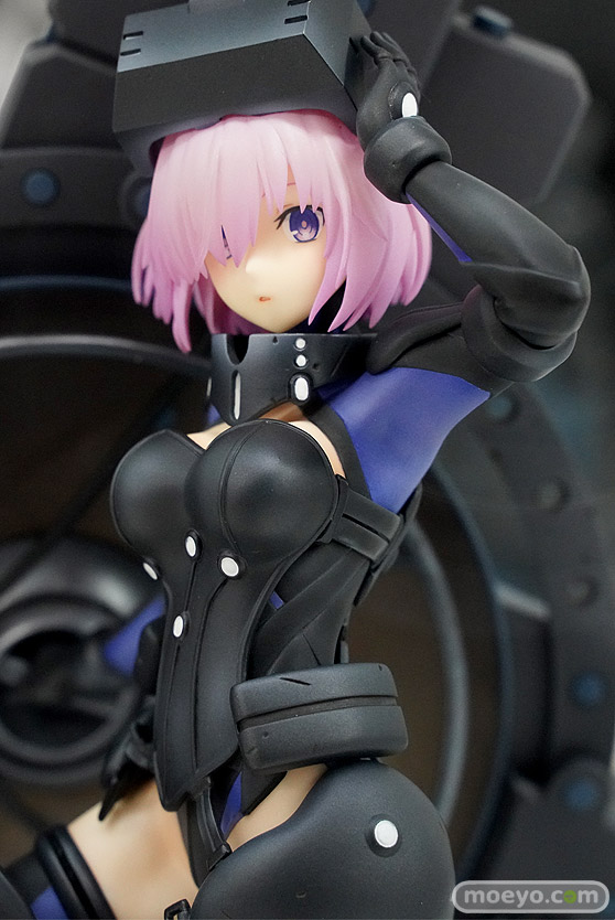 キューズQ Fate/Grand Order シールダー/マシュ・キリエライト〔オルテナウス〕 カーブモデルズ ある・もみぢ アンドウケンジ えこし フィギュア あみあみ 07