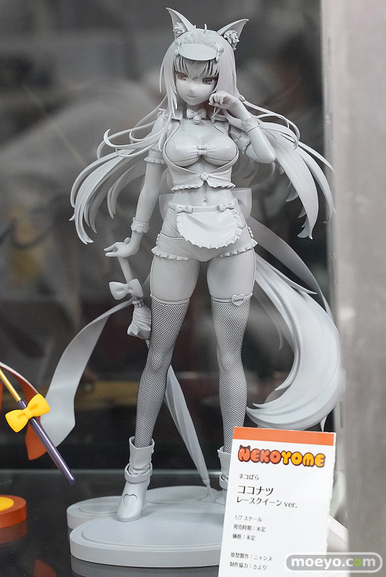 NEKOYOME ネコぱら ココナツ レースクイーン ver. ニャンヌ さより フィギュア ネコぱら展 03