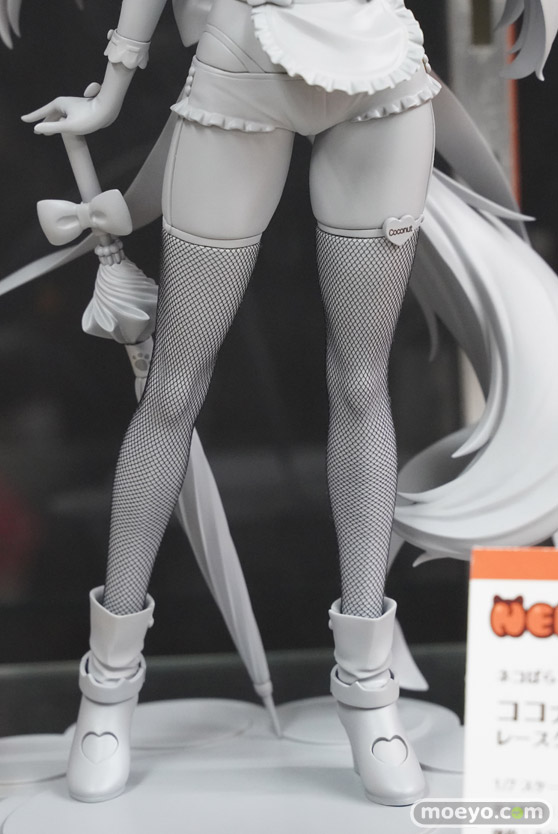 NEKOYOME ネコぱら ココナツ レースクイーン ver. ニャンヌ さより フィギュア ネコぱら展 10