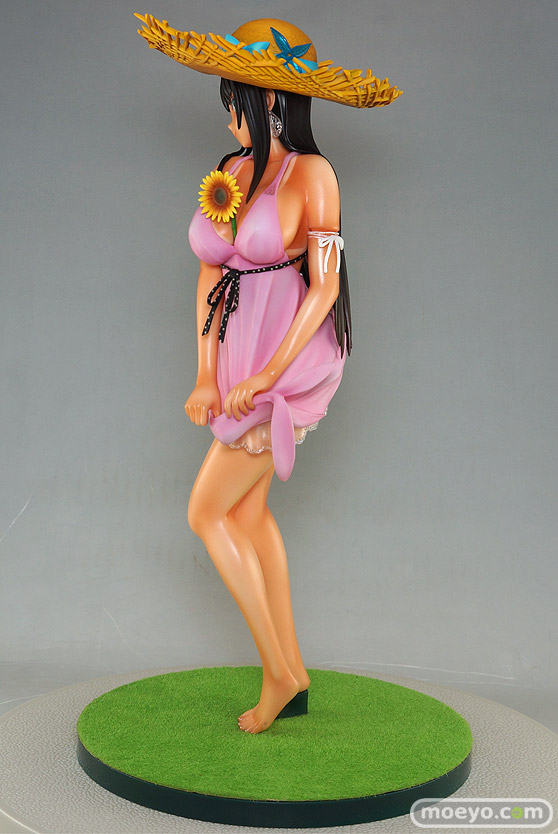 ダイキ工業 すずふわ―すずなりフラワーガーデンプロジェクト― 美咲詩絵「夏草」とこなつver. シュンゾー マナカッコワライ フィギュア エロ キャストオフ 06