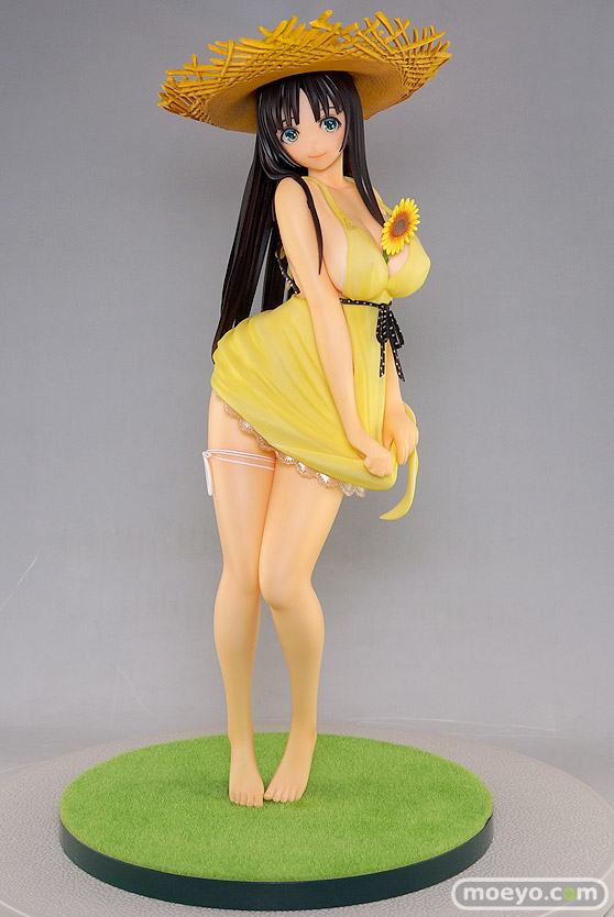 ダイキ工業 すずふわ―すずなりフラワーガーデンプロジェクト― 美咲詩絵「夏草」ひとなつver. シュンゾー マナカッコワライ フィギュア エロ キャストオフ 01