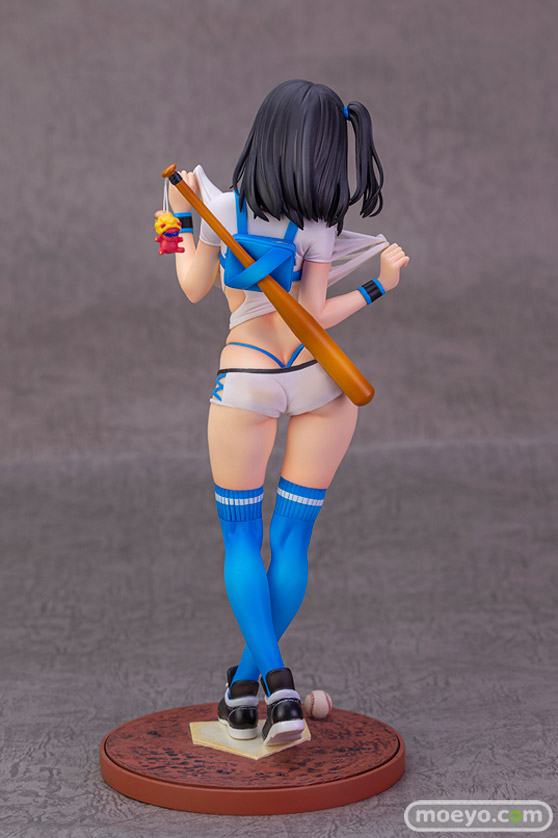 スカイチューブ 野球娘 illustration by 魔太郎 Light Blue Ver. 2% フィギュア エロ キャストオフ 02