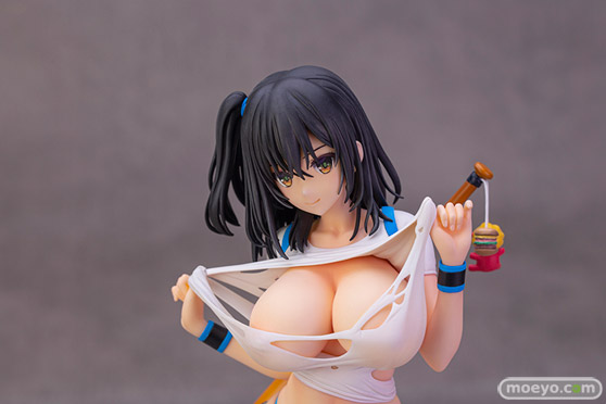 スカイチューブ 野球娘 illustration by 魔太郎 Light Blue Ver. 2% フィギュア エロ キャストオフ 05