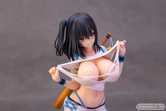 スカイチューブ 野球娘 illustration by 魔太郎 Light Blue Ver. 2% フィギュア エロ キャストオフ 06