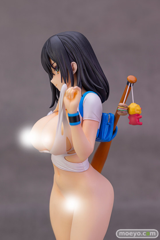 スカイチューブ 野球娘 illustration by 魔太郎 Light Blue Ver. 2% フィギュア エロ キャストオフ 11