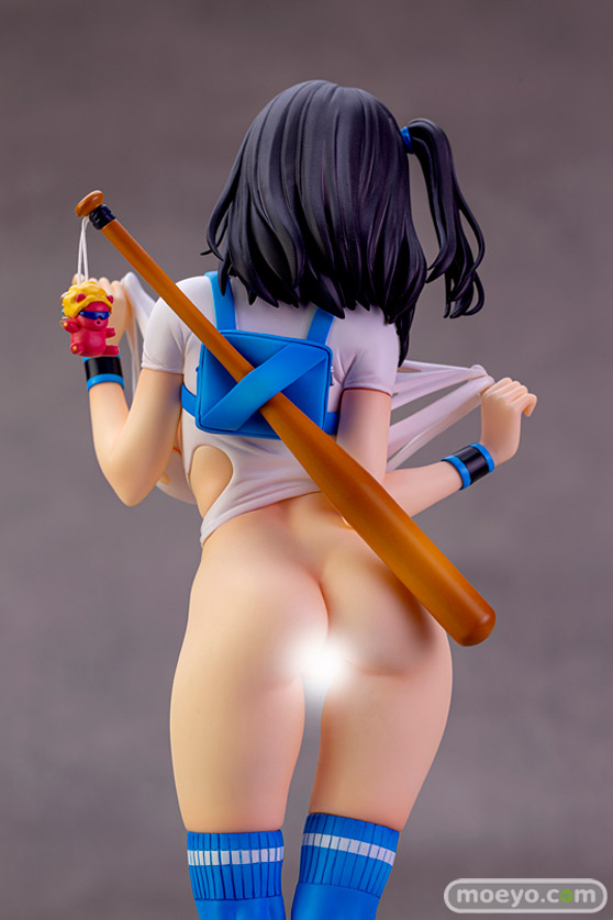 スカイチューブ 野球娘 illustration by 魔太郎 Light Blue Ver. 2% フィギュア エロ キャストオフ 12