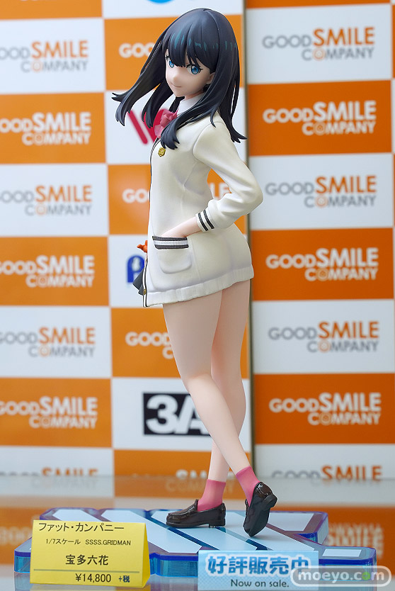 ファット・カンパニー SSSS.GRIDMAN 宝多六花 YOSHI Noa フィギュア ボークス 01