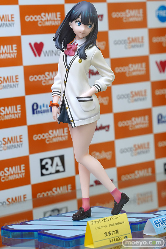 ファット・カンパニー SSSS.GRIDMAN 宝多六花 YOSHI Noa フィギュア ボークス 03