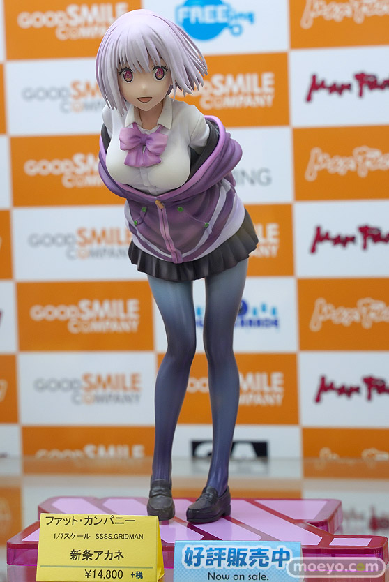 ファット・カンパニー SSSS.GRIDMAN 新条アカネ iTANDi Noa フィギュア 阿部昴大 ボークス 01