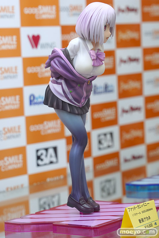 ファット・カンパニー SSSS.GRIDMAN 新条アカネ iTANDi Noa フィギュア 阿部昴大 ボークス 02