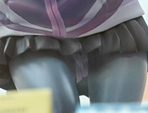 ファット・カンパニー美少女フィギュア「SSSS.GRIDMAN 新条アカネ」彩色サンプルがアキバで展示！