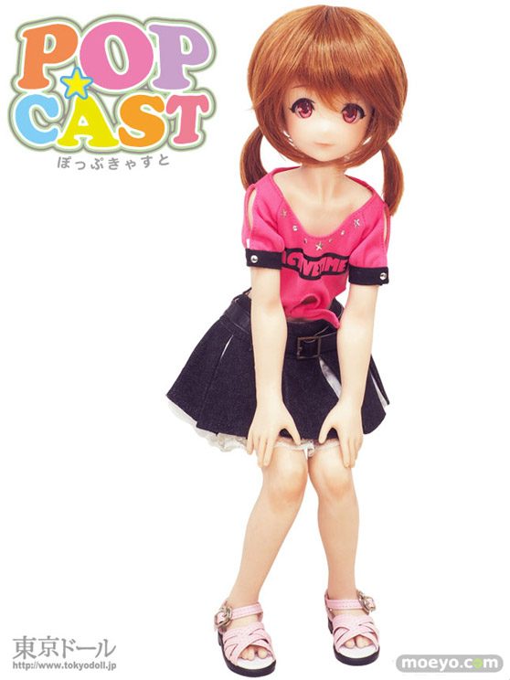 東京ドール シームレスドール『POPCAST（ポップキャスト）ちゃむ ドール エロ 03