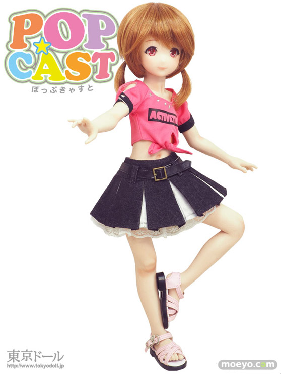 東京ドール シームレスドール『POPCAST（ポップキャスト）ちゃむ ドール エロ 04