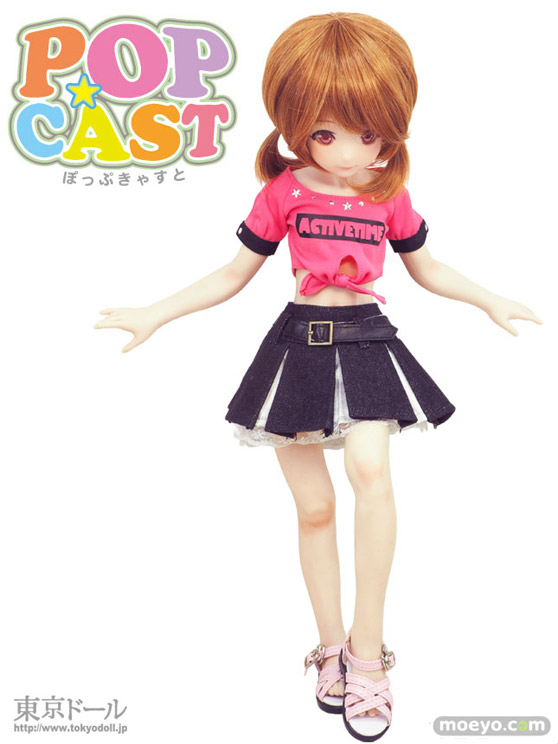 東京ドール シームレスドール『POPCAST（ポップキャスト）ちゃむ ドール エロ 05