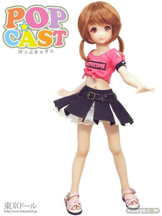 東京ドール シームレスドール『POPCAST（ポップキャスト）ちゃむ ドール エロ 06