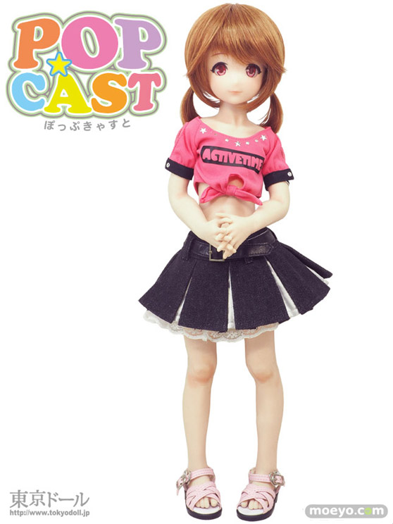 東京ドール シームレスドール『POPCAST（ポップキャスト）ちゃむ ドール エロ 09