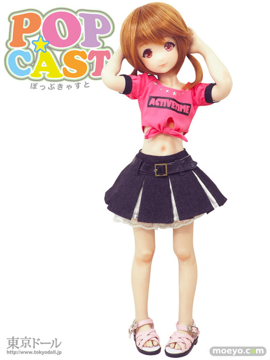 東京ドール シームレスドール『POPCAST（ポップキャスト）ちゃむ ドール エロ 10