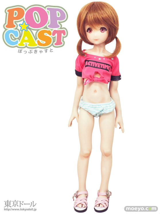 東京ドール シームレスドール『POPCAST（ポップキャスト）ちゃむ ドール エロ 12