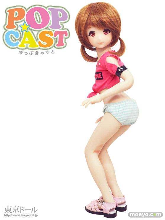 東京ドール シームレスドール『POPCAST（ポップキャスト）ちゃむ ドール エロ 13