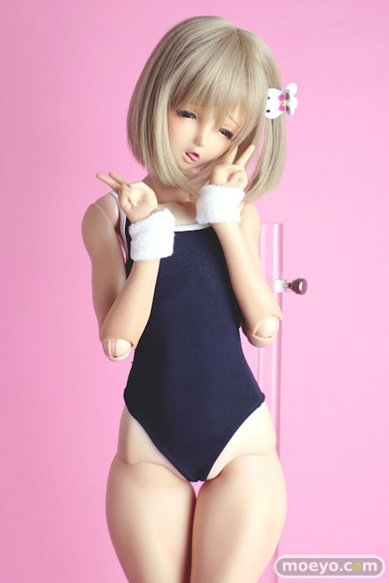 リアルアートプロジェクト Pink Drops #53 朱里(アカリ):日焼け跡ボディ ドール エロ 03