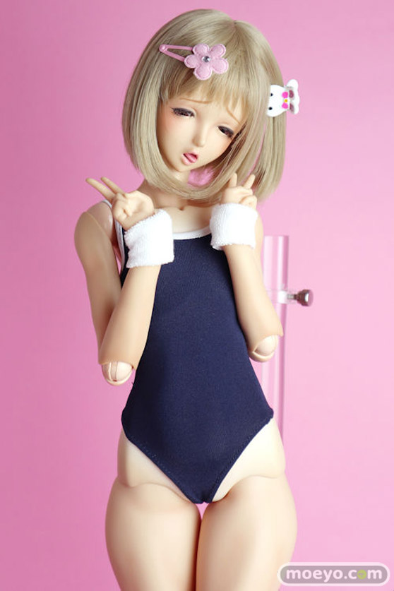 リアルアートプロジェクト Pink Drops #53 朱里(アカリ):日焼け跡ボディ ドール エロ 04