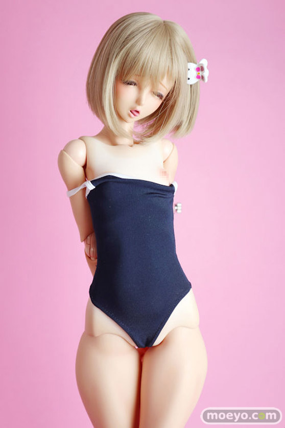 リアルアートプロジェクト Pink Drops #53 朱里(アカリ):日焼け跡ボディ ドール エロ 05