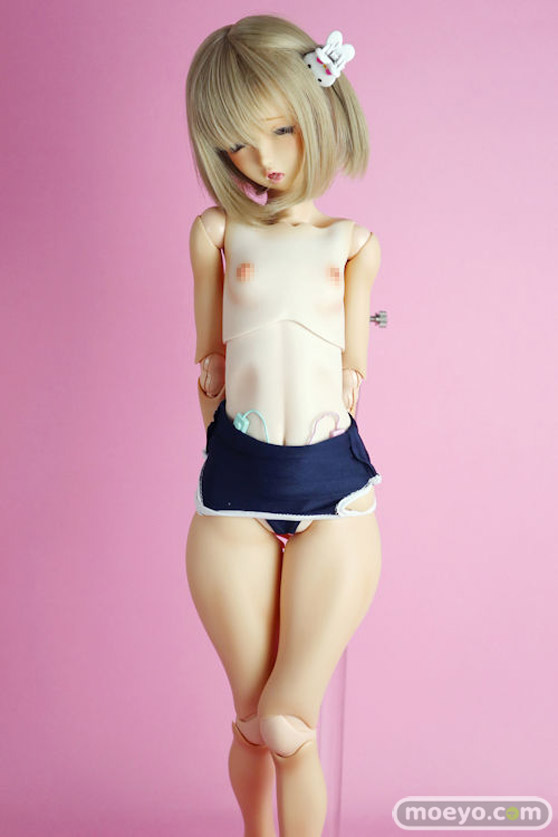 リアルアートプロジェクト Pink Drops #53 朱里(アカリ):日焼け跡ボディ ドール エロ 06