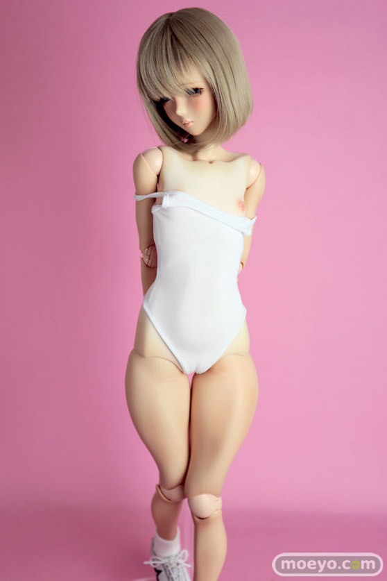 リアルアートプロジェクト Pink Drops #53 朱里(アカリ):日焼け跡ボディ ドール エロ 12