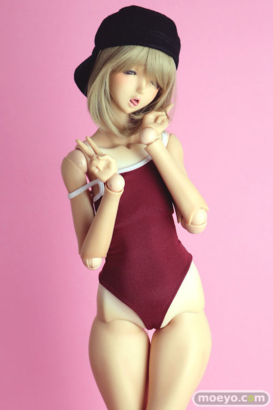 リアルアートプロジェクト Pink Drops #53 朱里(アカリ):日焼け跡ボディ ドール エロ 16