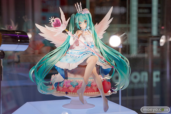 スピリテイル 初音ミク　Birthday 2020～Sweet Angel ver.～ ウイング フィギュア 02